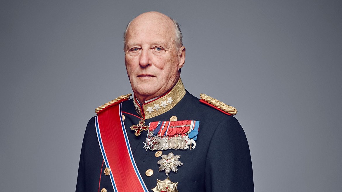 Kong Harald V (1937–2026). Foto: Jørgen Gomnæs/Det kongelige hoff