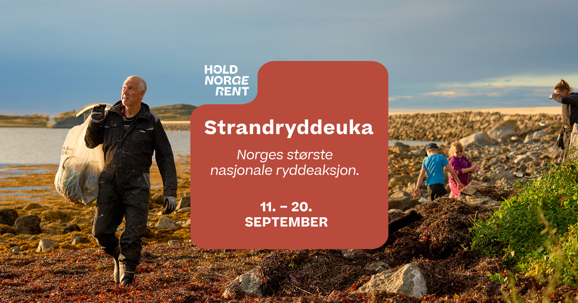 Hold Norge Rent, Strandryddeuka 2026